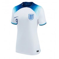 Fotballdrakt Dame England Harry Kane #9 Hjemmedrakt VM 2022 Kortermet